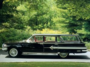 Chevrolet Bel Air Nomad 1960 года